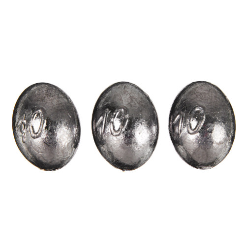AZOR FISHING Набор грузов 3 шт., "Оливка", 3,6,10, г. AZOR FISHING