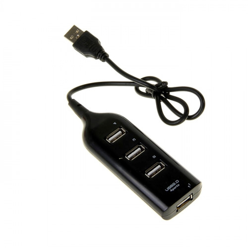 USB-разветвитель (HUB) Luazon HGH-63009, на 4 порта, МИКС Luazon Home