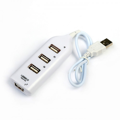 USB-разветвитель (HUB) Luazon HGH-63009, на 4 порта, МИКС Luazon Home