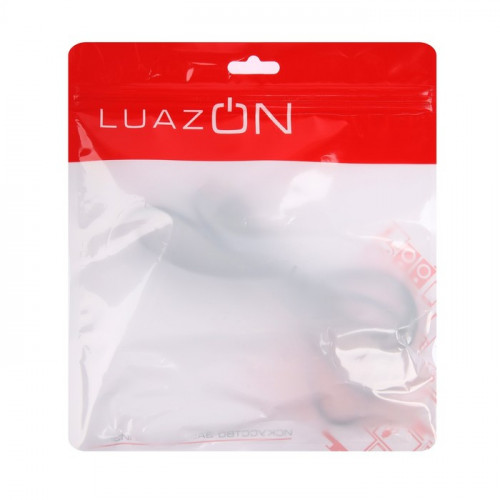 Кабель-удлинитель Luazon CAB-5, USB A (m) - USB A (f), 1.5 м, черный Luazon Home