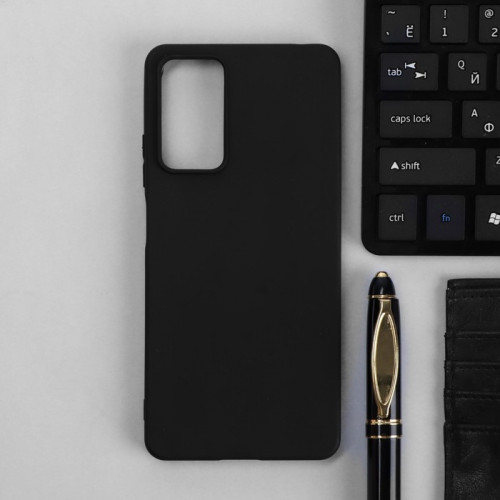 Чехол Innovation, для Xiaomi Redmi Note 11 Pro, силиконовый, матовый, черный Innovation