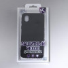 Чехол Krutoff, для Samsung Galaxy A01 Core, матовый, черный Krutoff