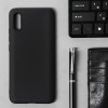 Чехол Innovation, для Xiaomi Redmi 9A, силиконовый, матовый, черный Innovation