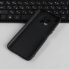 Чехол PERO, для телефона Honor 50 Lite, силиконовый, черный PERO