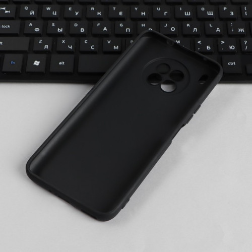 Чехол PERO, для телефона Honor 50 Lite, силиконовый, черный PERO