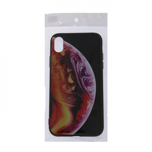 Чехол LuazON для телефона iPhone Xr, силиконовый, рисунок планета Luazon Home