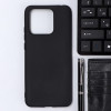 Чехол Innovation, для Xiaomi Redmi 10C, силиконовый, матовый, черный Innovation