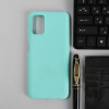 Чехол PERO, для телефона Samsung M52, силиконовый, бирюзовый PERO