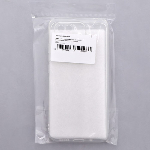 Чехол Innovation, для Xiaomi Redmi 10C, силиконовый, прозрачный Innovation
