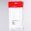 Чехол LuazON для iPhone 7/8/SE (2020), с отсеком под карты, текстиль+кожзам, коричневый Luazon Home