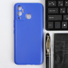 Чехол Red Line Ultimate, для телефона Infinix HOT 12 PLAY, силиконовый, синий Red Line