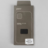 Чехол PERO, для телефона Xiaomi Redmi 10A, силиконовый, черный PERO