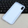 Чехол LuazON, для телефона iPhone XR, TPU, сиреневый Luazon Home