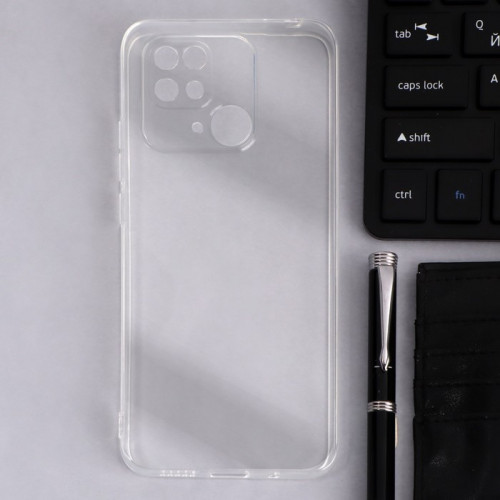 Чехол Innovation, для Xiaomi Redmi 10C, силиконовый, прозрачный Innovation