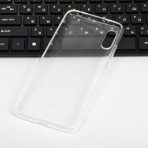 Чехол iBox Crystal для Xiaomi Redmi 9A, силиконовый, прозрачный iBox