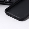 Чехол LuazON для iPhone 7/8/SE (2020), с отсеком под карты, текстиль+кожзам, коричневый Luazon Home