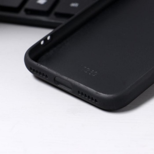 Чехол LuazON для iPhone 7/8/SE (2020), с отсеком под карты, текстиль+кожзам, коричневый Luazon Home