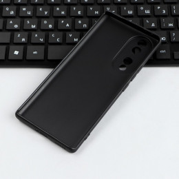 Чехол Red Line Ultimate, для телефона Honor 70, силиконовый, черный