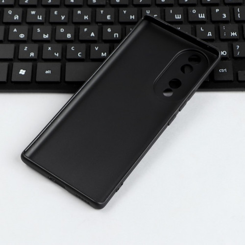 Чехол Red Line Ultimate, для телефона Honor 70, силиконовый, черный Red Line