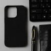 Чехол Innovation для iPhone 13 Pro, силиконовый, матовый, черный Innovation