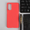 Чехол PERO, для телефона Samsung M52, силиконовый, красный PERO