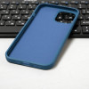Чехол LuazON для телефона iPhone 12 Pro Max, Soft-touch силикон, синий Luazon Home