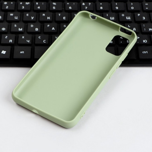 Чехол Red Line Ultimate, для телефона Itel A17, силиконовый, оливковый Red Line