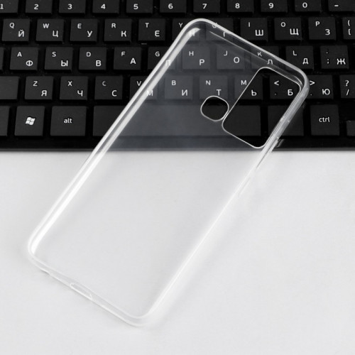 Чехол iBox Crystal, для телефона Infinix HOT 12i, силиконовый, прозрачный iBox