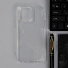 Чехол Krutoff, для iPhone 14 Pro Max, силиконовый, прозрачный Krutoff