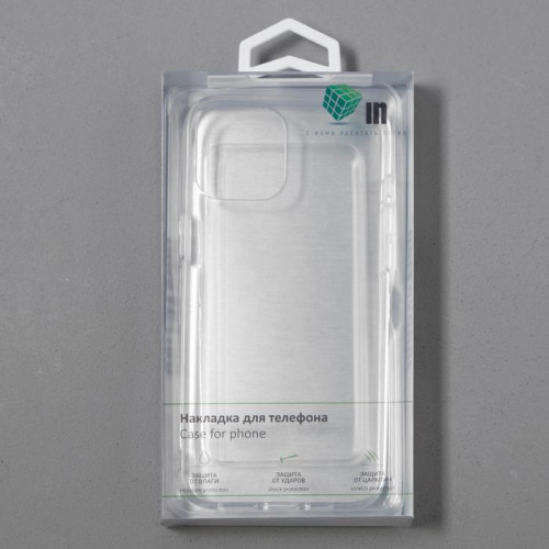 Чехол Innovation, для Apple iPhone 12 Pro Max, силиконовый, прозрачный Innovation