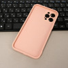 Чехол LuazON для iPhone 12 Pro Max, поддержка MagSafe, силиконовый, розовый Luazon Home