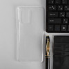 Чехол PERO, для телефона Samsung S21 Ultra, силиконовый, прозрачный PERO