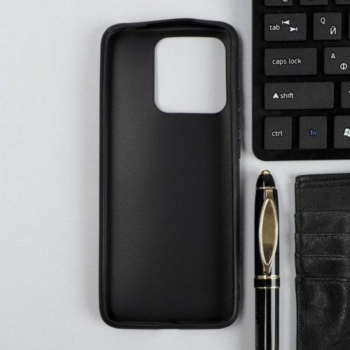 Чехол Red Line Ultimate, для телефона Xiaomi Redmi 10A, силиконовый, черный Red Line