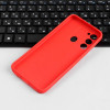 Чехол Red Line Ultimate, для телефона Tecno Spark 8c, силиконовый, красный Red Line