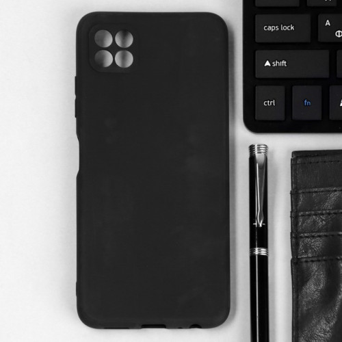 Чехол TFN, для телефона Samsung A22, силиконовый, черный TFN