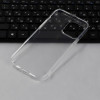 Чехол Krutoff, для iPhone 14 Pro Max, силиконовый, прозрачный Krutoff