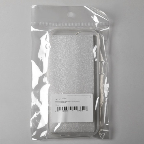 Чехол Innovation для iPhone 13, силиконовый, прозрачный Innovation