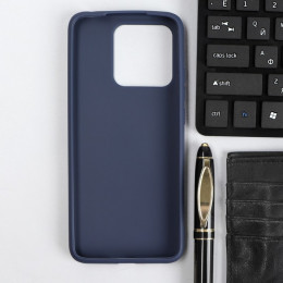 Чехол Red Line Ultimate, для телефона Xiaomi Redmi 10C, силиконовый, синий