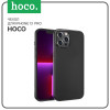 Чехол Hoco, для iPhone 13 Pro, полиуретан (TPU), толщина 1 мм, черный Hoco