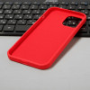 Чехол LuazON для телефона iPhone 12 Pro Max, Soft-touch силикон, красный Luazon Home