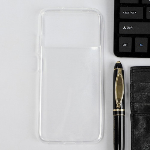Чехол iBox Crystal, для телефона Xiaomi Poco M4 5G, силиконовый, прозрачный iBox