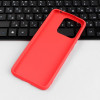 Чехол Red Line Ultimate, для телефона Xiaomi Redmi 10С, силиконовый, красный Red Line