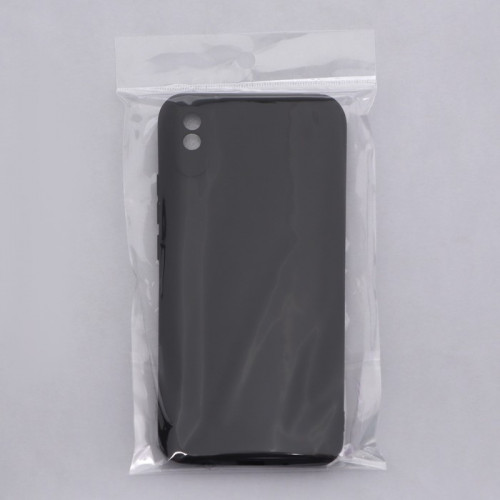 Чехол Innovation, для Xiaomi Redmi 9A, силиконовый, матовый, черный Innovation
