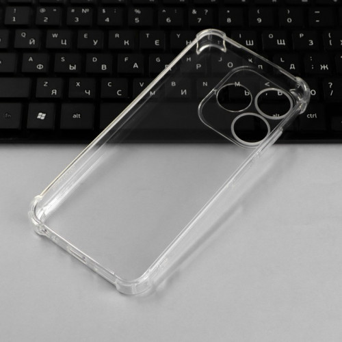 Чехол iBox Case, для телефона Tecno Spark 10c, силиконовый, противоударный (производитель не указан)