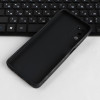 Чехол PERO, для телефона Samsung A03S, силиконовый, черный PERO