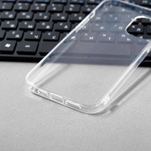 Чехол Innovation, для Apple iPhone 12 Pro Max, силиконовый, прозрачный Innovation