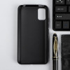Чехол Red Line Ultimate, для телефона Itel A17, силиконовый, черный Red Line