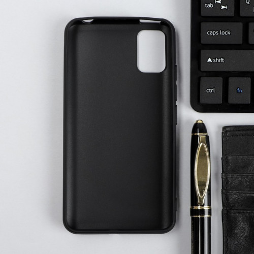 Чехол Red Line Ultimate, для телефона Itel A17, силиконовый, черный Red Line