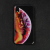 Чехол LuazON для телефона iPhone Xr, силиконовый, рисунок планета Luazon Home