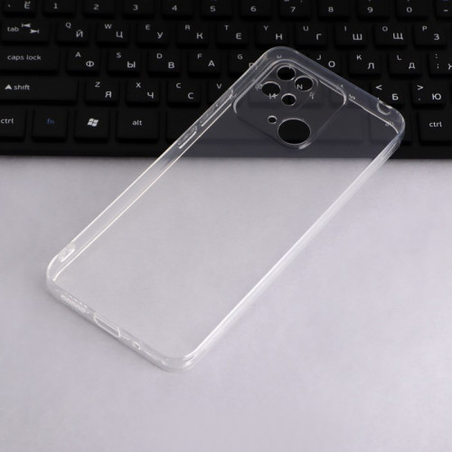 Чехол Innovation, для Xiaomi Redmi 10C, силиконовый, прозрачный Innovation